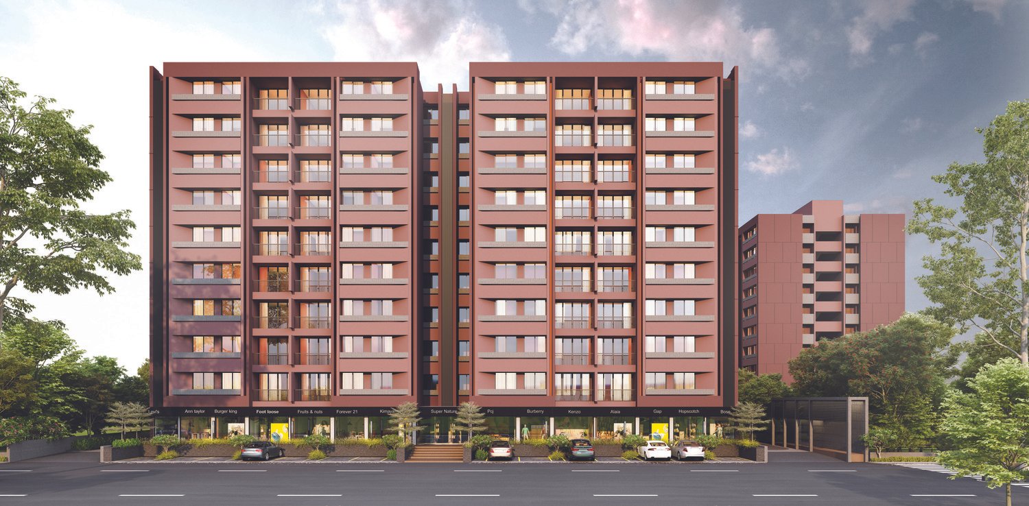 Pentagon Side Elevation